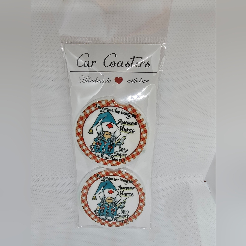 Car coasters